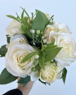 Bele ruže