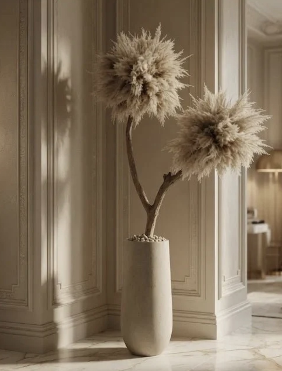 Pampas drvo LUNA